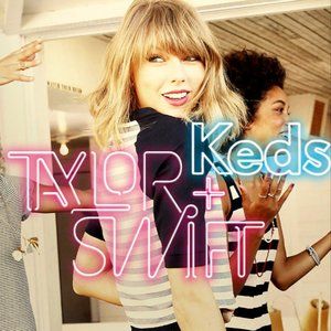 New and Never Worn, Still in Box, TAYLOR SWIFT Keds.  Size 6.5